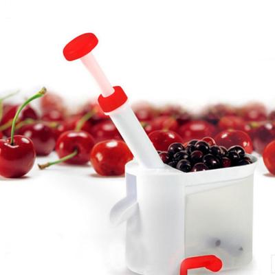 Cheery Pitter Cherries Seed Extraction Machine Core Seed Remover Fruit Stone Extractor Home Kitchen Pitter Removers