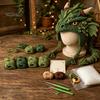 Beginner Friendly Yarn Arts Animal Hat Crochet Kit, Fantasy Hood DIY Cute Craft Gifts for Adults Unicorn Fox Frog Earflap Crafting Kit Teens Halloween