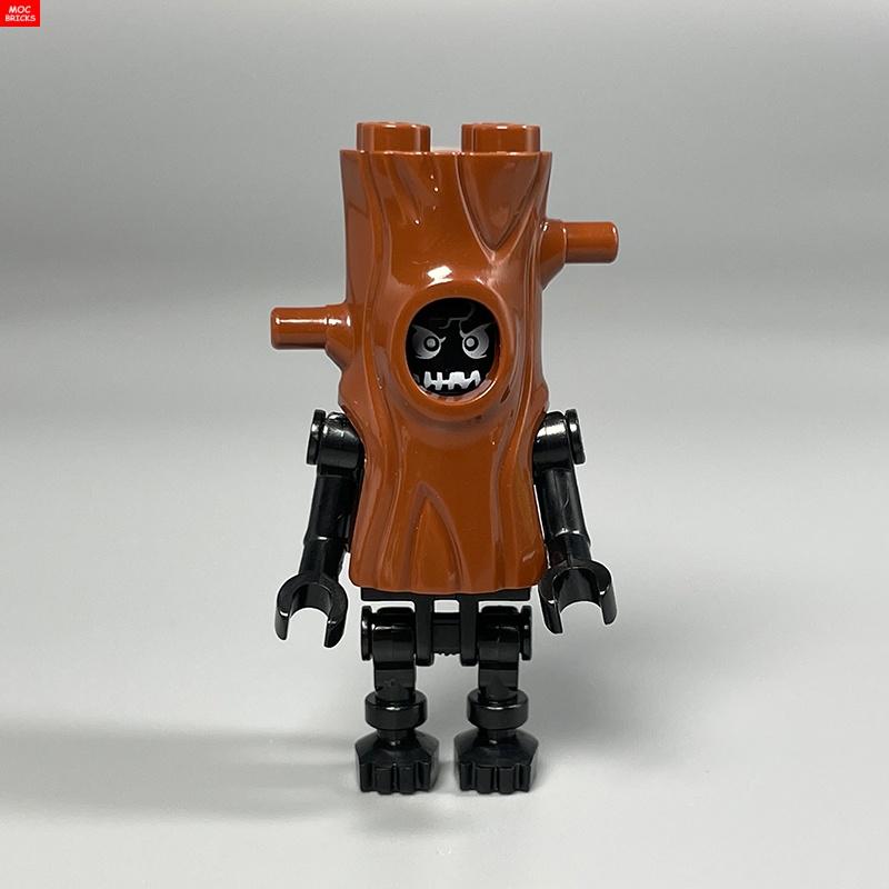 

Нетоксичные Moc Кирпичи Скелет Лицо Демона Головной Убор Костюм Головы Ствол Дерева 35827 Игрушки Своими Руками Фигурки Действия Растение Строительные Блоки Подарки Для Детей