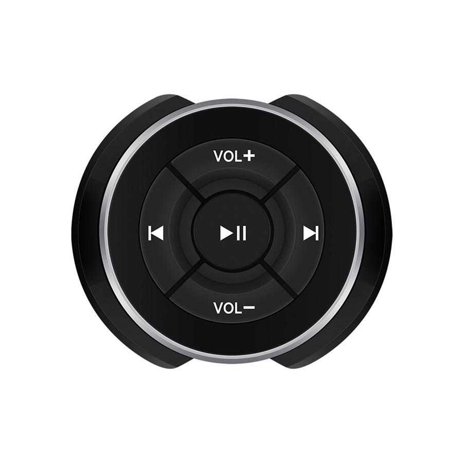 Universal Wireless Bluetooth Media Car Steering Wheel Remote Control Buttons