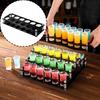 Round Hole Shot Glasses Holder 38mm Wine Cup Shelf Shot Glass Display Stand  Restaurant Service