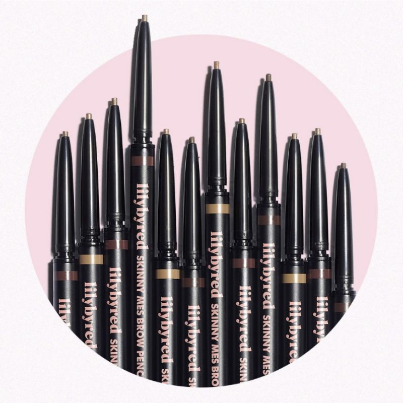 Lilybyred Skinny Mascara & Brow Pencil 0.06g (2pcs)
