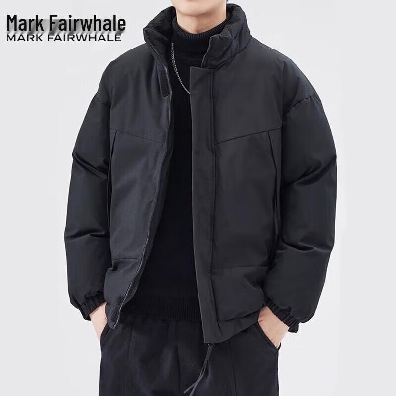 Mark Fairwhale Men's Thickened Puffer Jacket