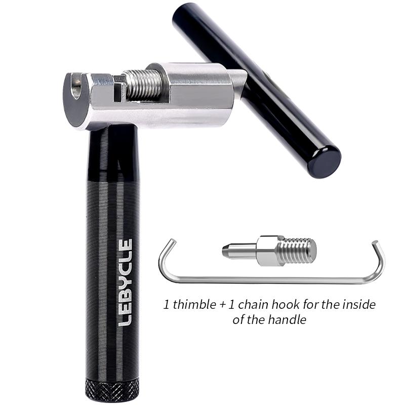 LEBYCLE Bicycle Chain Breaker Bike 1~12 Speed Chain Removal Tool Bike Chains Extractor Cutter Device Bike Chain Removal Tools chains cutter