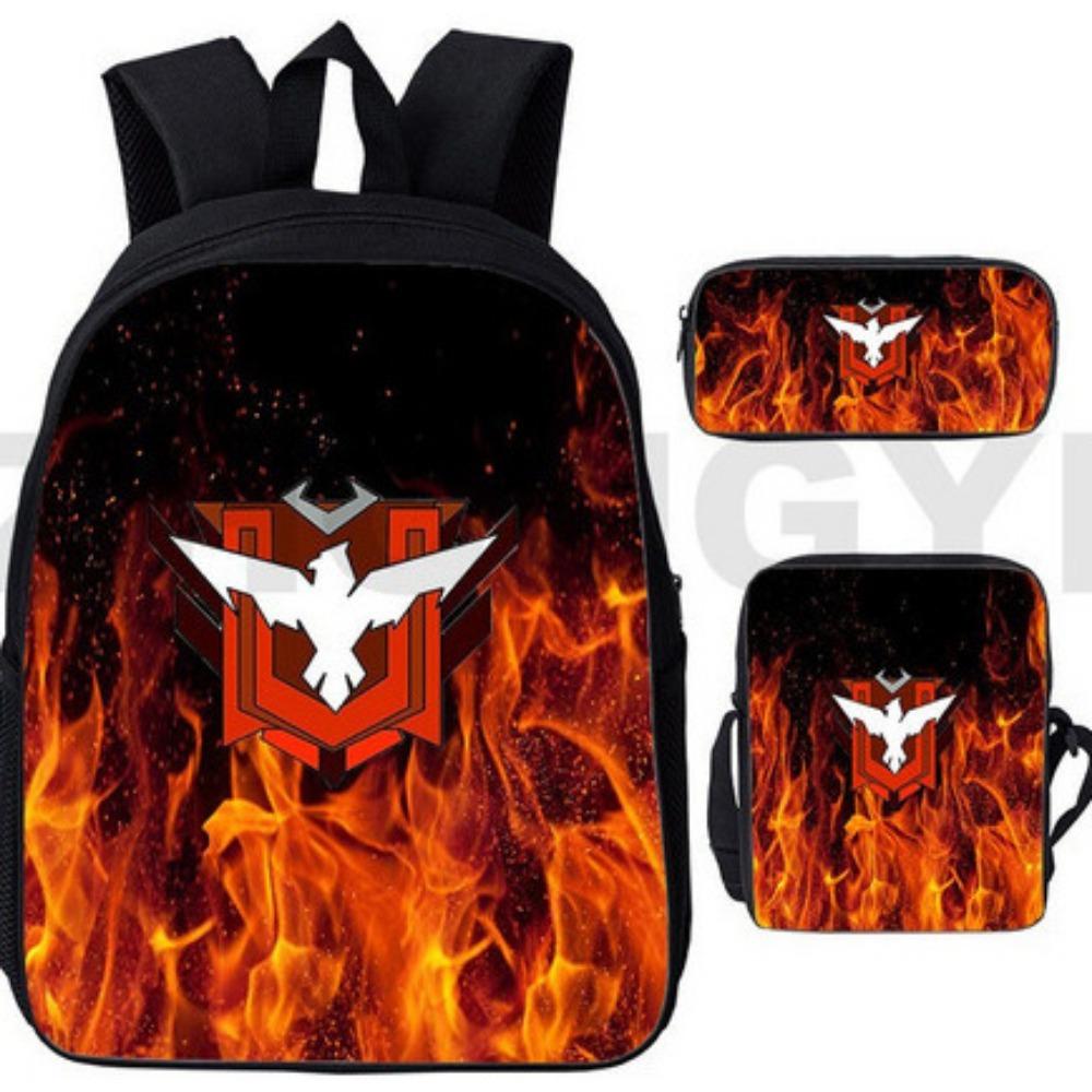 Backpack Trendy Backpack European and American Retro School Bag Fourth Grade Bag