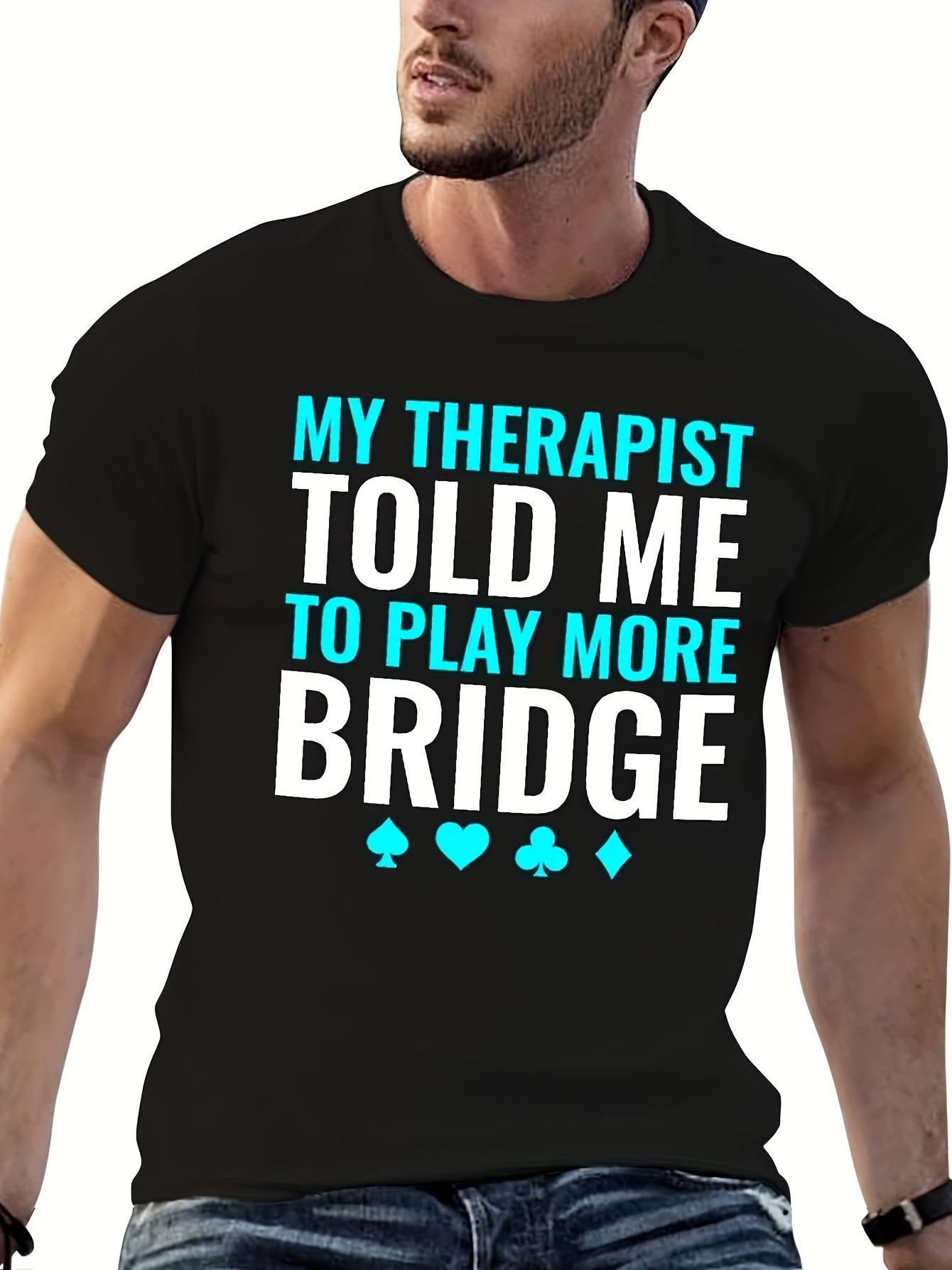 Long Sleeve T-Shirt y2k Bridge Player T S