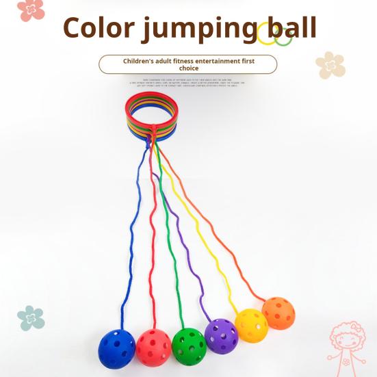 

Обруч, мяч, скакалки, мяч для прыжков на лодыжке, игрушка для детей на открытом воздухе зелёный