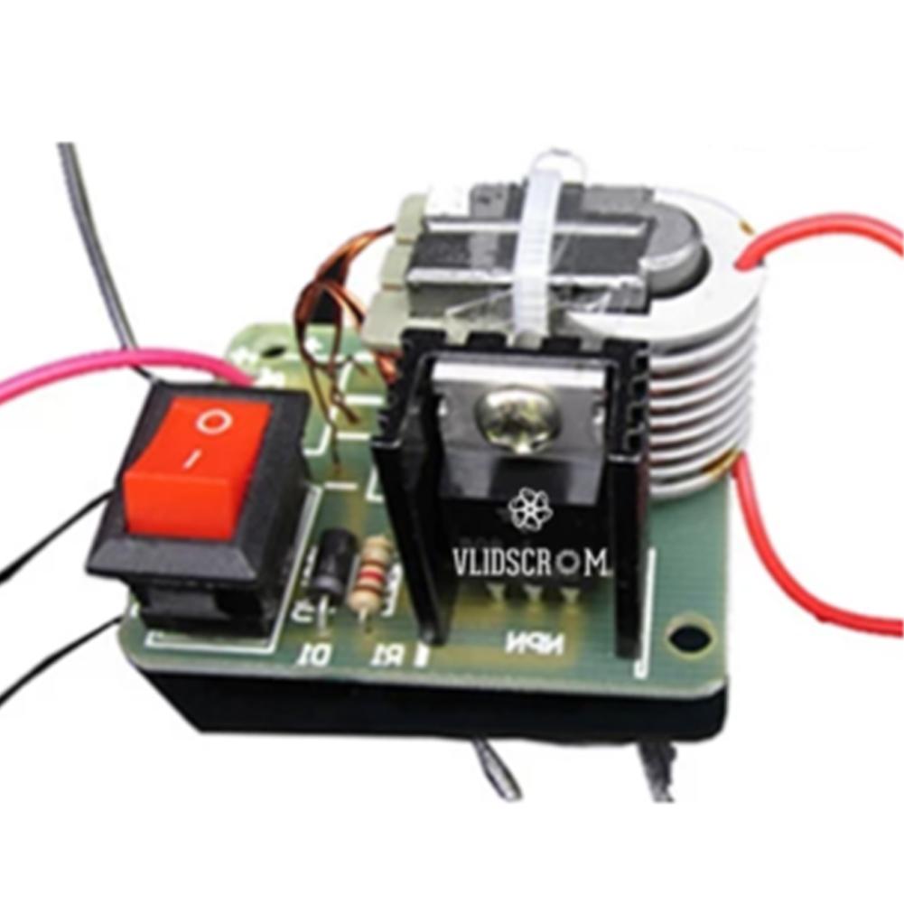 Booster Coil Production Kit 120 Ohm Resistor PCB Board 4.2cm*3.2cm*0.16cm