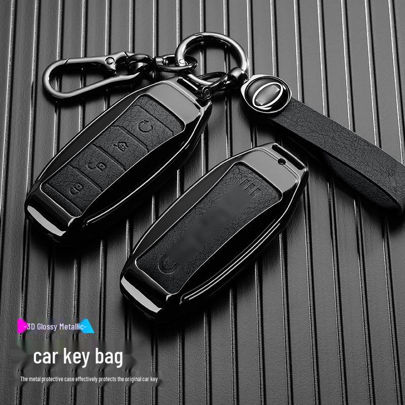 BYD Dolphin Qin Song Elite Metal Car Key Cover