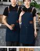 Custom Waterproof Dirt-Resistant Canvas Apron for Catering and Kitchen Workwear