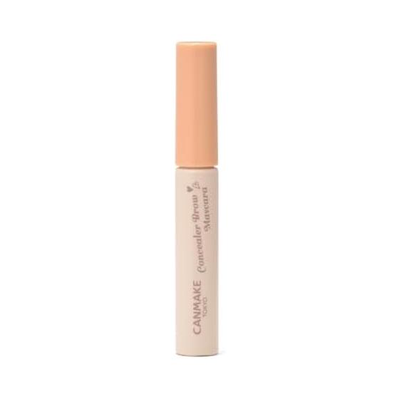 Canmake Маскирующий Гель-Тушь для Бровей 02 White Beige 4,0 г Тушь для Бровей Маскирующее Средство Осветляющий Стиль