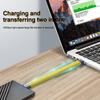 HdoorLink 5A Fast Charging Short Cable PD 60W/100W USB C To Type C Cable 40Gbps Data Cable Thunderbolt 3 Cable For Laptop Cellphone