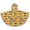 Skater Rain Poncho Kids Childrens Raincoat Tomica Boys Suitable Height 80-100cm Rapo2-a