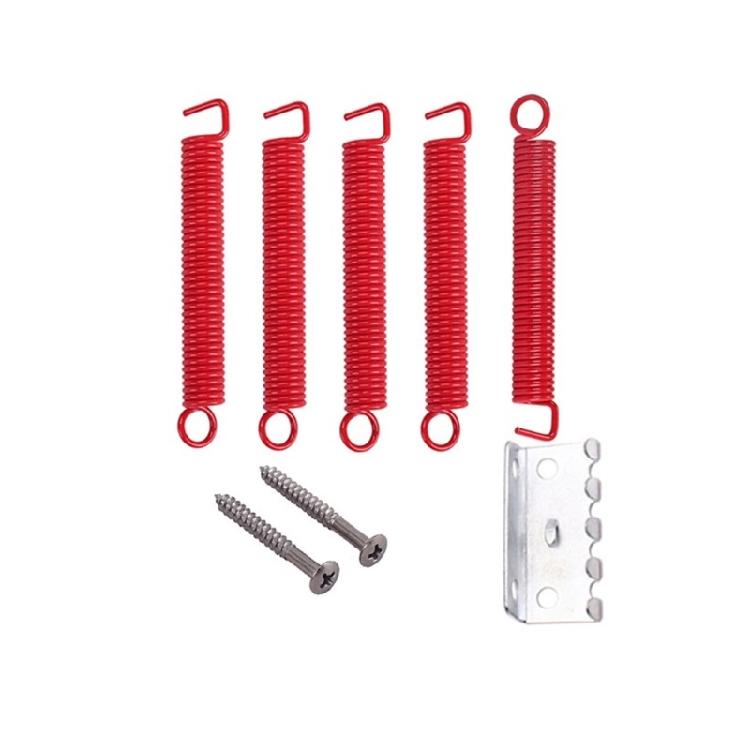 Professional Guitar Tremolo Bridge Springs Guitar Tremolo Spring Claw Screws Kits for Enhanced Sound Consistency