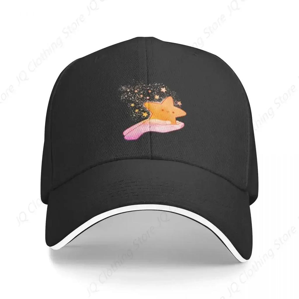 Catch a Falling Star Baseball Cap Beach Bag Hood Hat Baseball Cap Fashion Beach Women Hats Unisexs