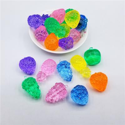 Acrylic Gems Crystals Assorted Colors Fruit for Vase Fillers Table Scatter Wedding Decoration Table Vase Centerpiece DIY Arts Crafts Pendants