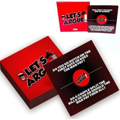 Trap Spelling Bee Card Game for Adults Lets Argue Card Game Debatable Card Game 59 Game Cards Debate Game Night