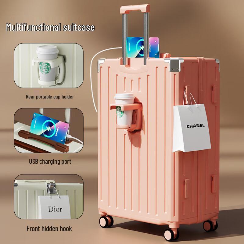 JOURHEY SHI Hardside Spinner Luggage 24 Inch