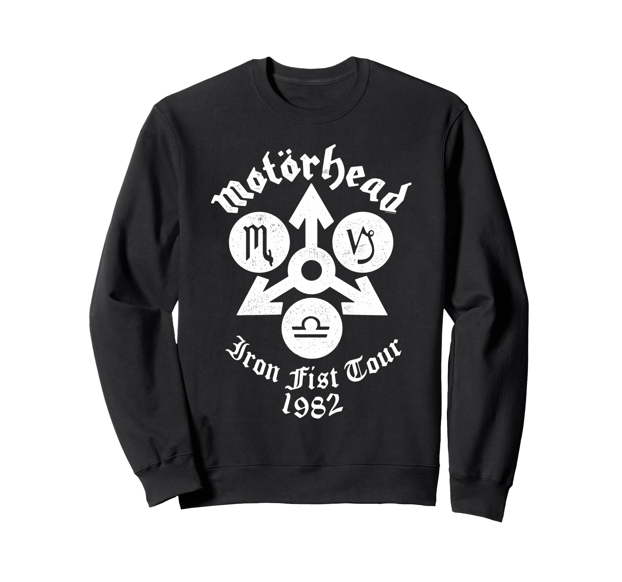 Кроссовки Motörhead Iron Fist Tour 82