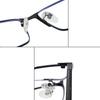Big Titanium Glasses Frame Anti Blue Ray For Computer Work Business Spectacle Screen Protective Eyeglasses Wide155mm Light