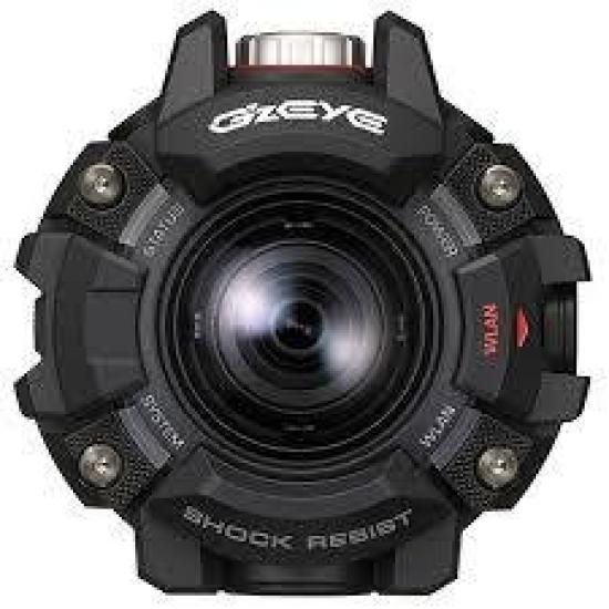 CASIO EYE Digital to Waterproof to a Depth of Black G'z GZE-1 Camera, Shockproof, Drop-Resistant 4m, 50m, (GZE-1BK)