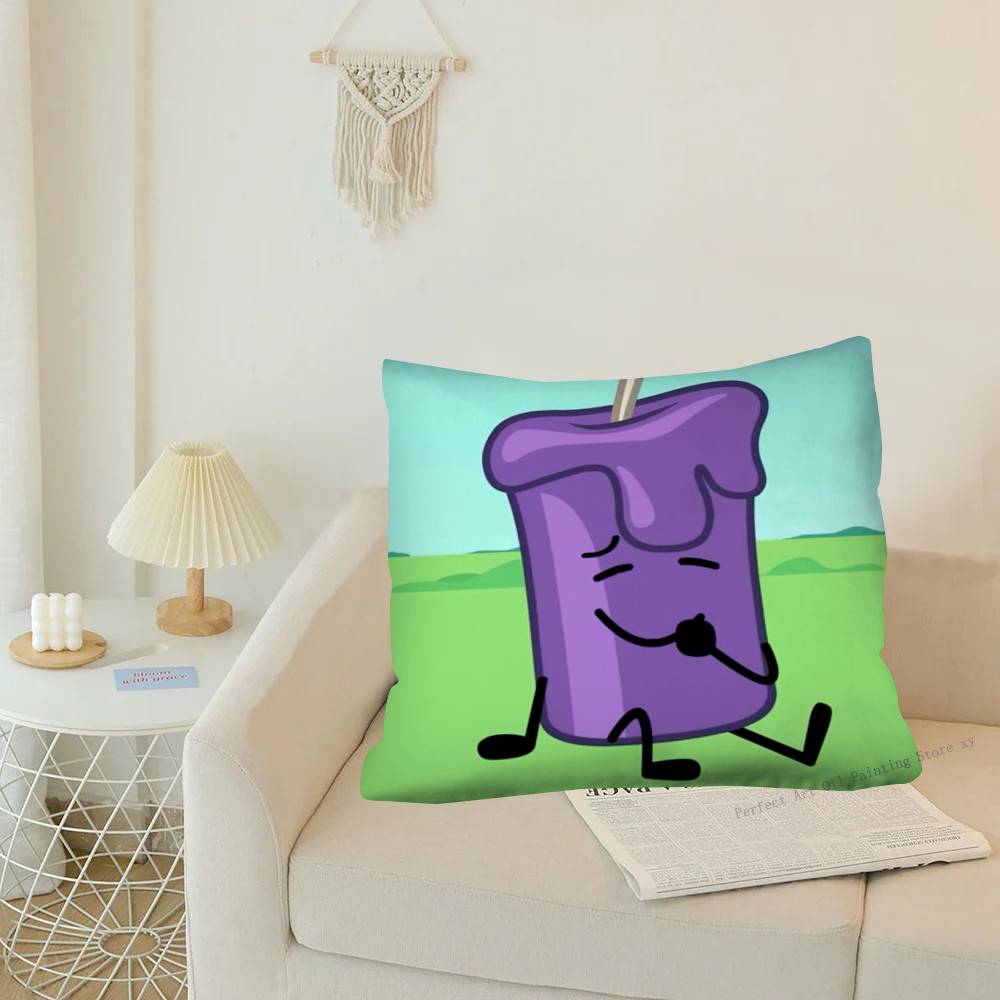 1Pc Funny A-Inanimate Insanity-S Pillow Case Fashion Square Pillowcase Bedroom Sofa Room Ins Decoration Leisure