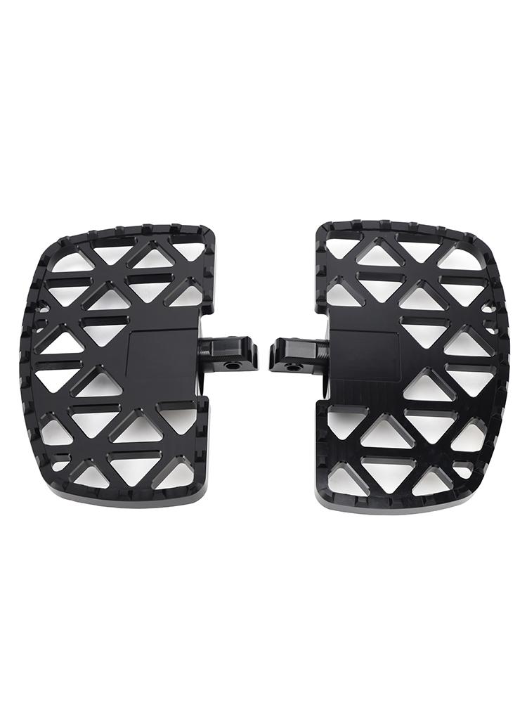 Front Footrests Foot Pegs Fit for Indian Scout 2015-2024 Scout Bobber 2018-2024