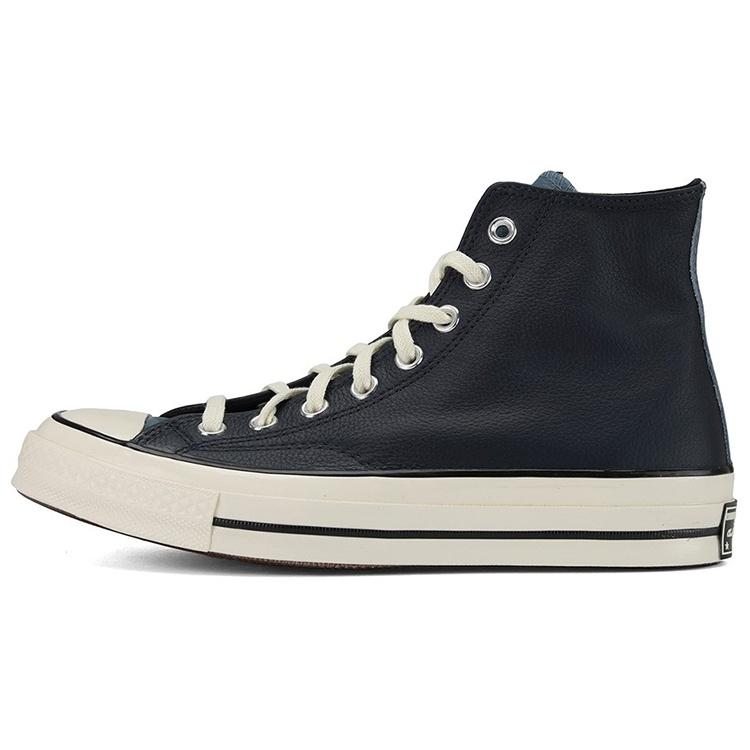 Converse Chuck 70 Leather High Colorblock - Obsidian Blue Men s 169581C EU 36