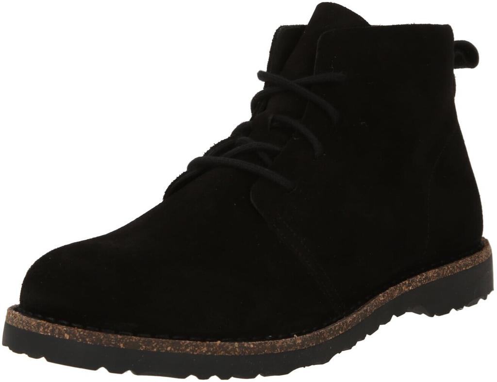 Black Birkenstock Uppsala Mid Boots