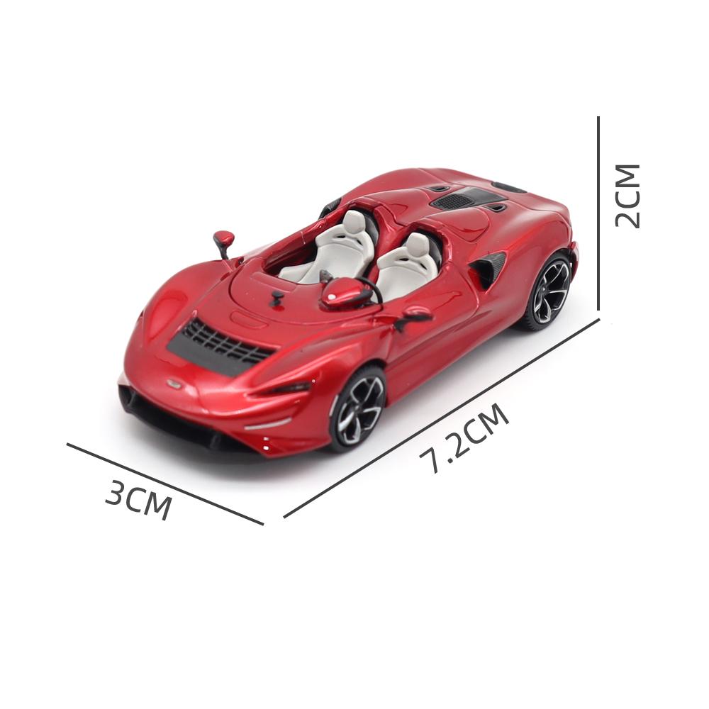 

1/64 ЖК-дисплей ELVA, гоночный автомобиль, литая под давлением модель игрушечных машинок