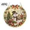Home Decoration Ornaments Christmas Faux Pearl Art Hanging Ornament Kit Acrylic Glowing Holiday Decor Garden for Tree Window DIY Festive Pendant