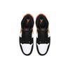 Air Jordan 1 Mid Shattered Backboard Unisex Sneakers Orange Black Starfish 554724-058