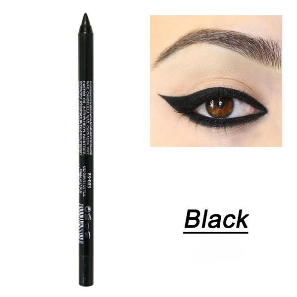 MultiColor Shimmery Eyeliner Pencil Gel Eyeliner 4-in-1 Colored Eyeliner Eye Shadow and Eyebrow Pencil Waterproof and Long Lasting