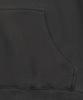 Pigment Coated Hoodie Charcoal