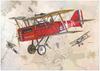 Roden 1/32 Scale WW1 Royal Air Force RAF S.E.5a Fighter Wolseley Viper Engine Plastic Model Kit RE32607