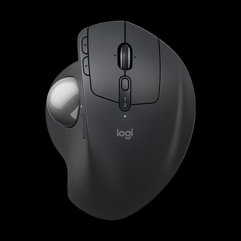 

Logitech MX ERGO Ergonomic Wireless Trackball Mouse