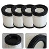 4 Vacuum Cleaner Filters For Fabuletta FSV101 FSV001 For Girnoor G160, G165 For Afoddon A300 Cordless Vacuum Cleaners