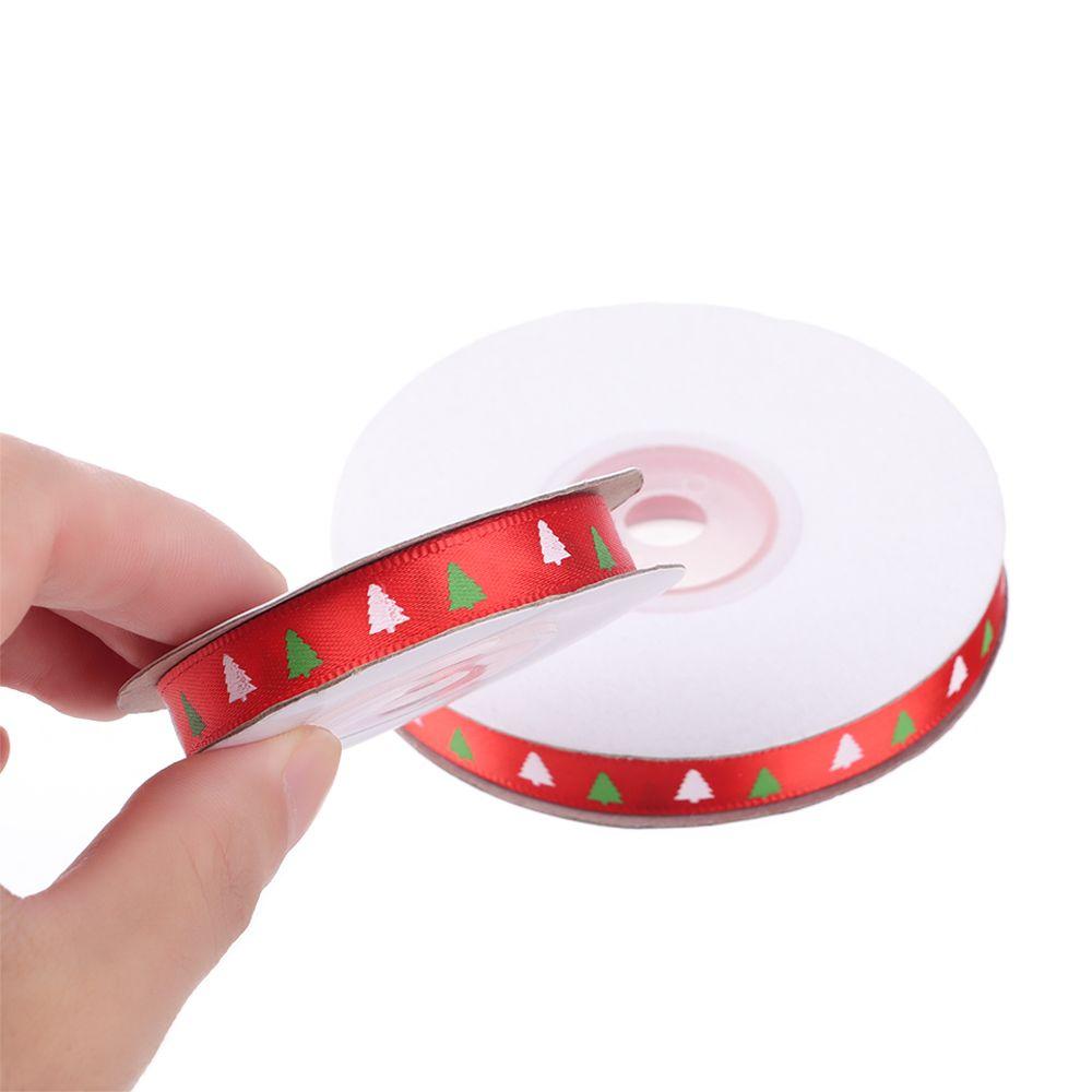 Decor Hair Bows DIY Gift Wrapping Printed Grosgrain Ribbons Wedding Decoration Christmas Ribbon
