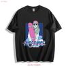 Skater Girl T Shirt Streetwear Vibe Vintage Washed Versatile Homme Comfortable Graphic Slightly Soft Designer Clothes