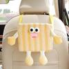 Cartoon Car Backseat Hanging Trash Bin Multifunctional Umbrella Storage Organizer