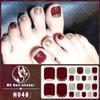 Fake Nails Toenail Sticker 3D Imitation Diamond Manicure Patch Waterproof and Long-lasting Whitening Toenail Sticker Wholesale