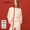 MO&Co. Women's Crew Neck Short Jacket