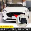 A51K-2X For Ford Focus MK4 Air Inlet Tuyere Intake Duct Hatchback 4D Sedan 5D Tuning 2019 2020 2021 Black+White