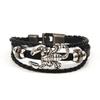 Scorpion Dark Retro Leather Bracelet Simple Scorpion Multi-layered Cowhide Punk Bracelet