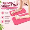 8mm Thick Small Planks Workout & Knee Pad 13.4*6.7in Exercise Mat Premium Cushion Pad  Home Gym Use