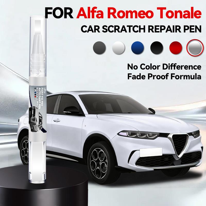 2026 Accessori Auto Caldi Per Alfa Romeo Tonale Penna Ripara Vernice Auto Ritocco Rimuovi Graffi Accessori Auto Fai Da Te Bianco 217 Nero