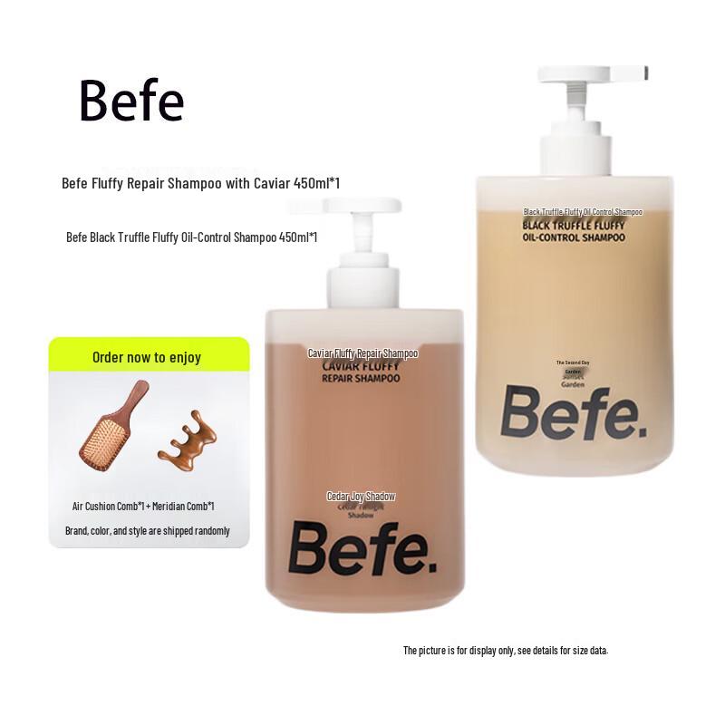 BeFe Caviar & Black Truffle Shampoo Set