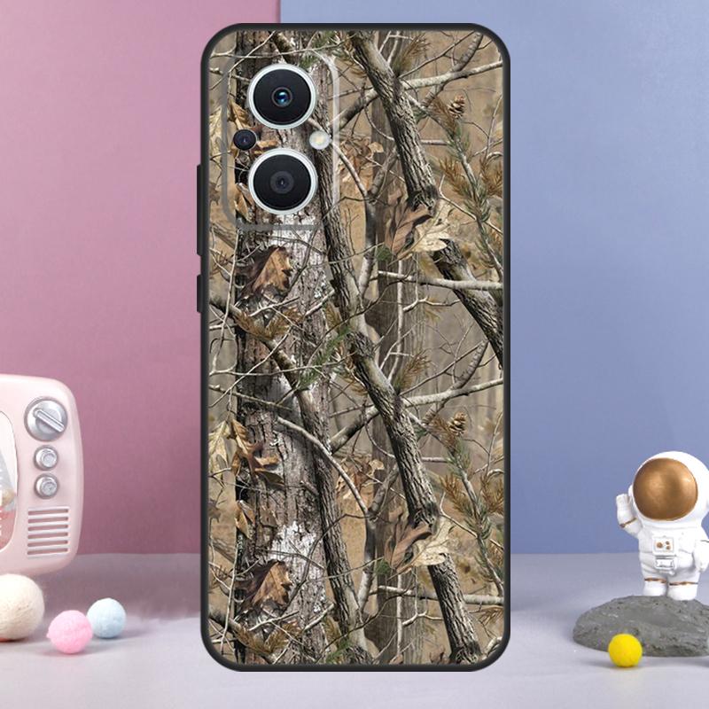 Camouflage Hunting Funda For OPPO Reno 13 F 11F 12F 14F 10 11 12 14 Pro 7 8 Lite OPPO Find X6 X5 X8 X9 Pro Case