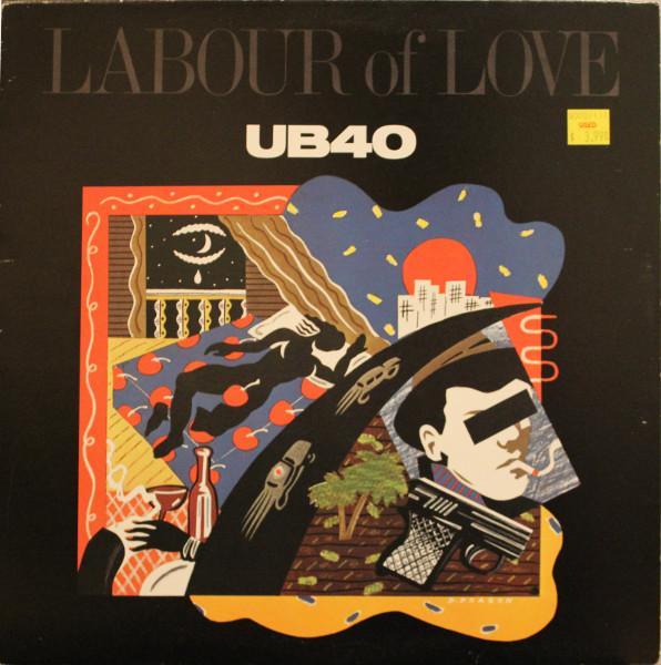 

LP Record UB40 - Labour Of Love VL2270 DEP Internation 1983 Canada Reggae, Ska & Dub Used