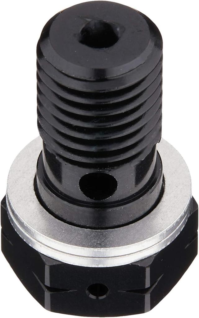 KITACO Union Bolt (Black) M10 X 18 X P1.25 General Purpose Wire Lock Through Hole Processed 771-0900901